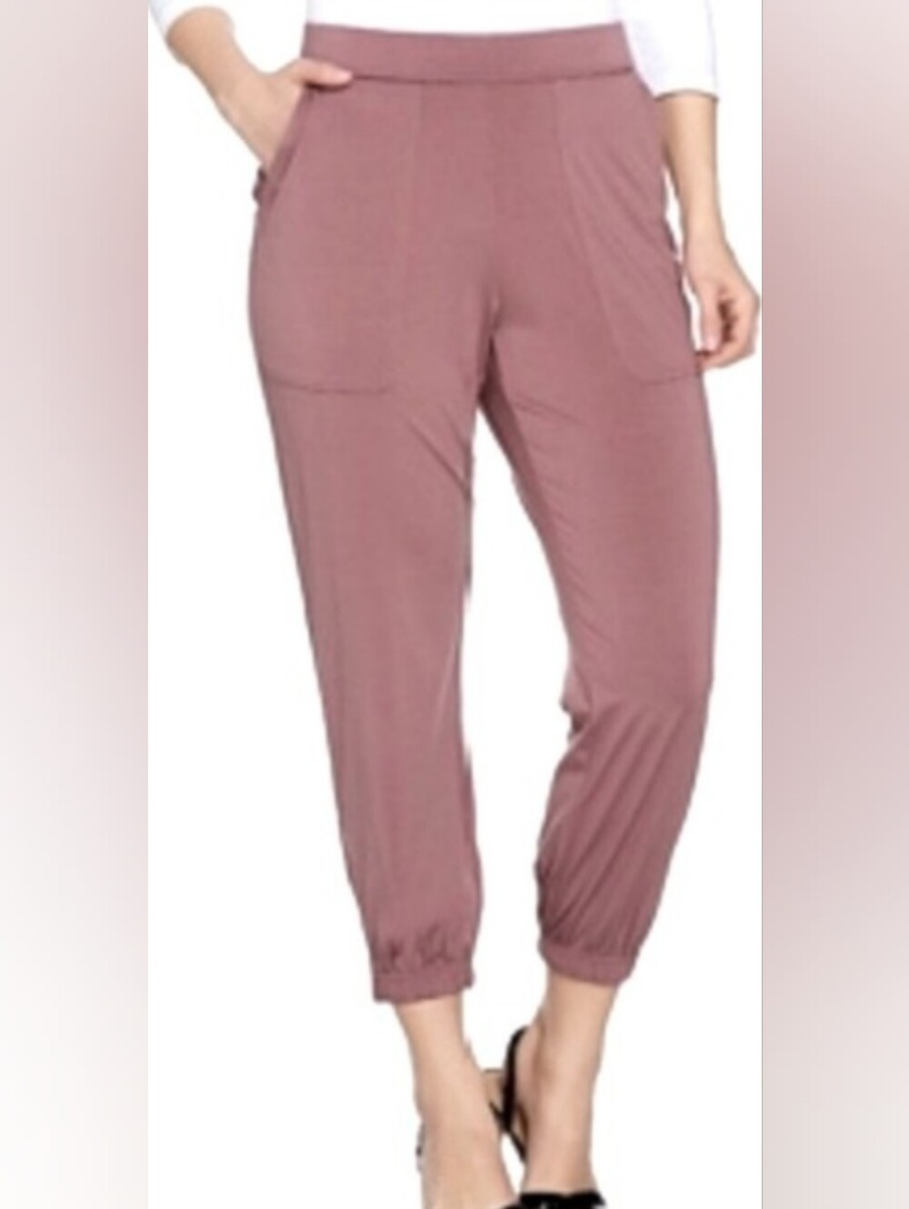 Lisa Rinna‎ Collection Cropped Joggers Size Small